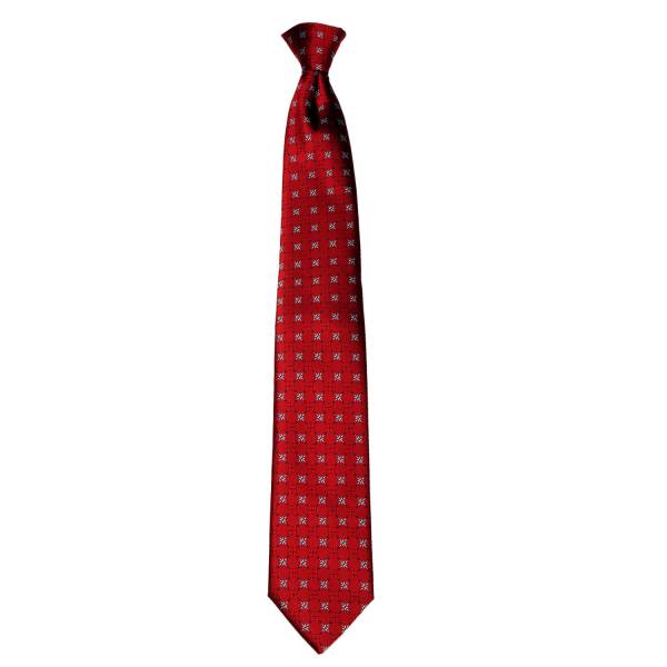 buy your ties Burgundy Pattern Clip On Tie Style: CLIPON-125