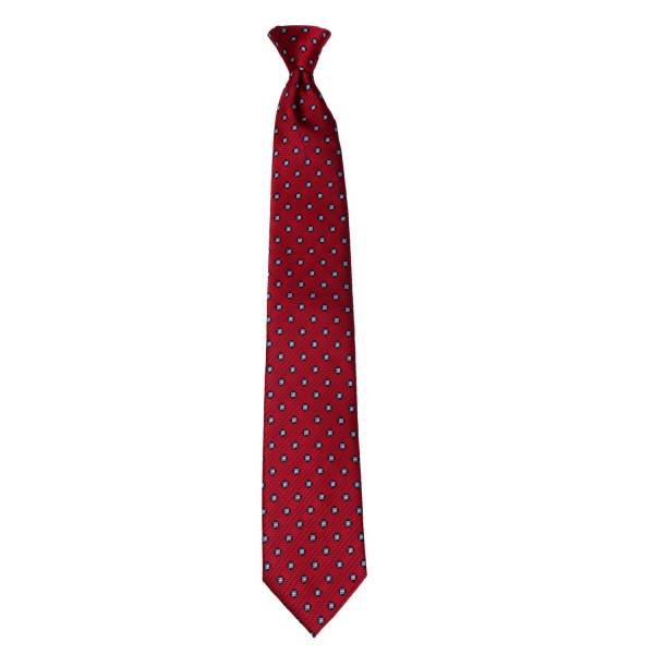 buy your ties Burgundy Pattern Clip On Tie Style: CLIPON-128