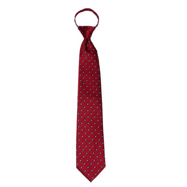 buy your ties Burgundy Pattern Men's XL Zipper Tie Style: XL-ZIP-12808