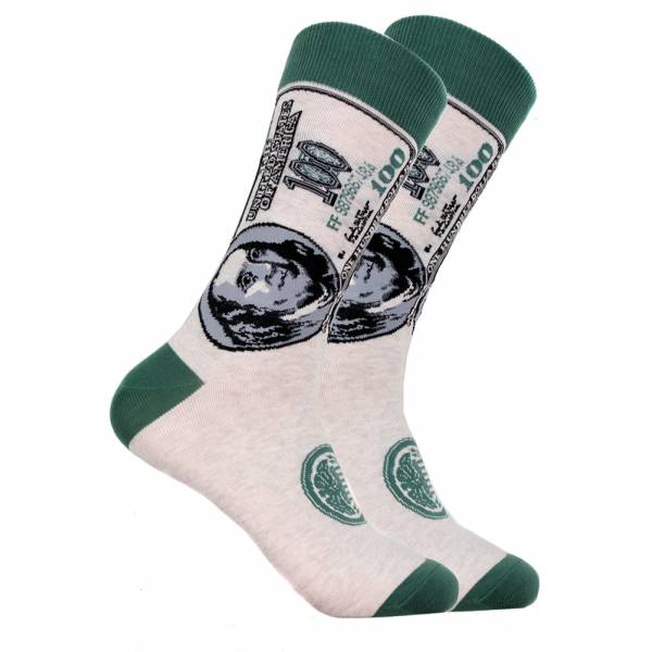 buy your ties 100 Dollar Bill Sock Style: SOCKZ-71