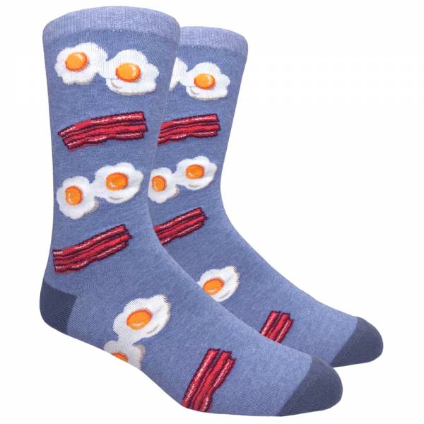 buy your ties Bacon and Eggs Sock Style: SOCKZ-83