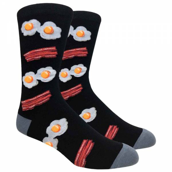 buy your ties Bacon and Eggs Sock Style: SOCKZ-84