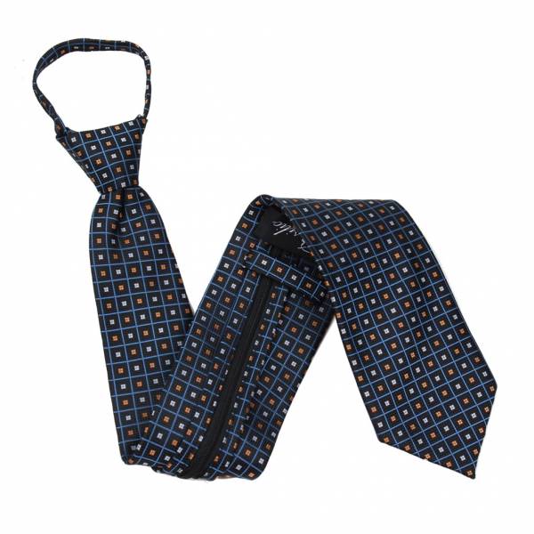 buy your ties Black Zipper Tie Style: ZIP-12031