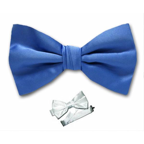 buy your ties Blue Pre Tied Bow Tie Style: S-11-PBT