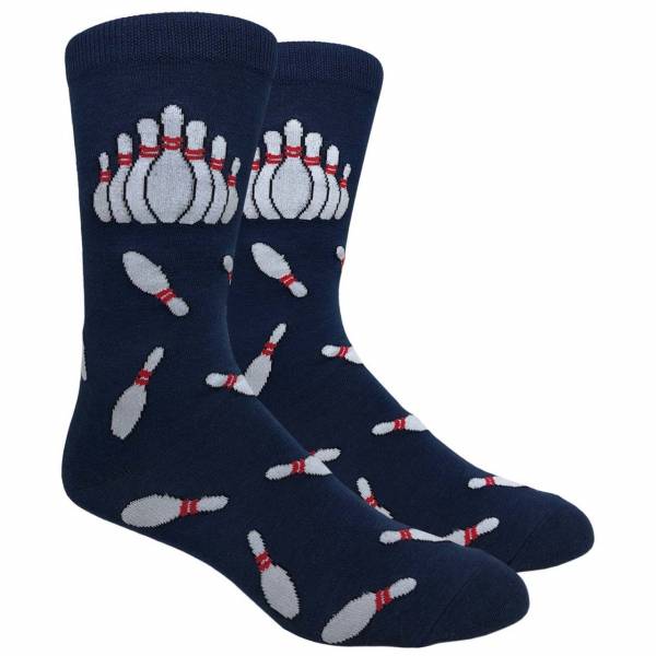 buy your ties Bowling Pins Sock Style: SOCKZ-98
