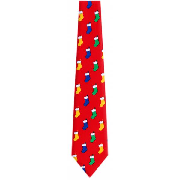 buy your ties Boys Novelty Tie Red Style: B-X-10