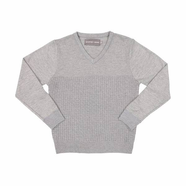 buy your ties Boys Sweater Style: SW-1063-GRAY