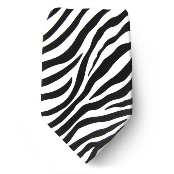 buy your ties Boys Tie Black Style: B-ZEBRA