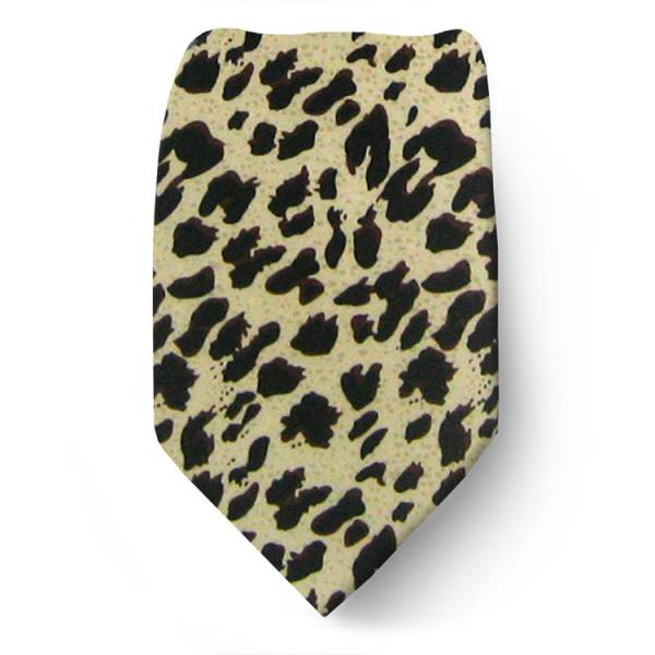 buy your ties Boys Tie Brown Style: B-LEOPARD