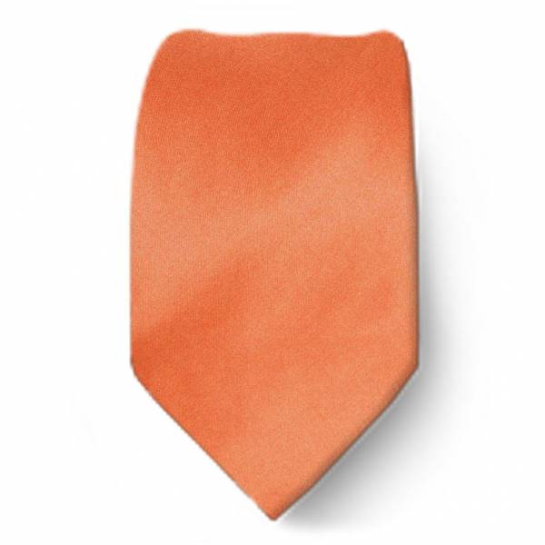 buy your ties Boys Tie Orange Style: B-ADF-44