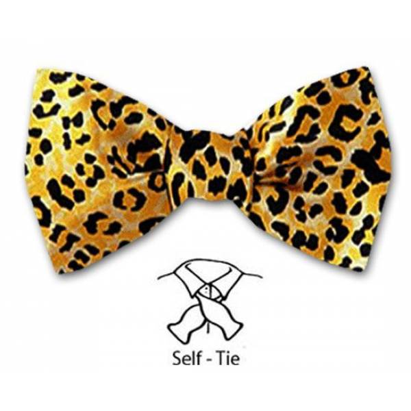 buy your ties Cheetah Bow Tie Style: FBT-CHEETAH