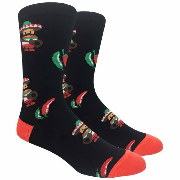 buy your ties Chilli Peppers Socks Style: SOCKZ-100