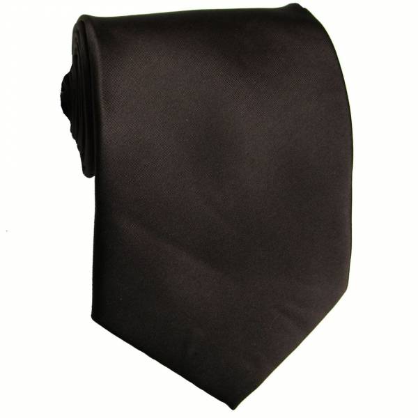 buy your ties Chocolate Solid Tie Style: S-6-TIE