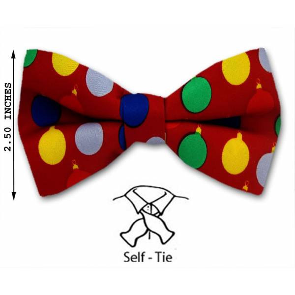 buy your ties Christmas Bow Tie Style: FBTX-9