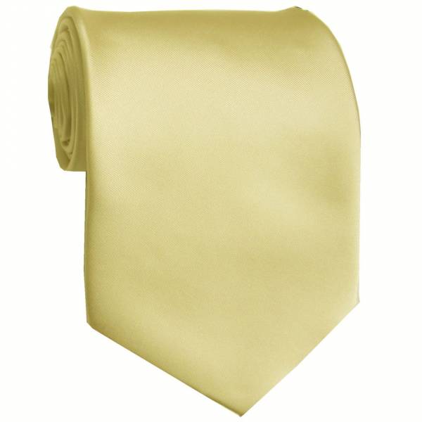 buy your ties Cream Solid Tie Style: S-7-TIE