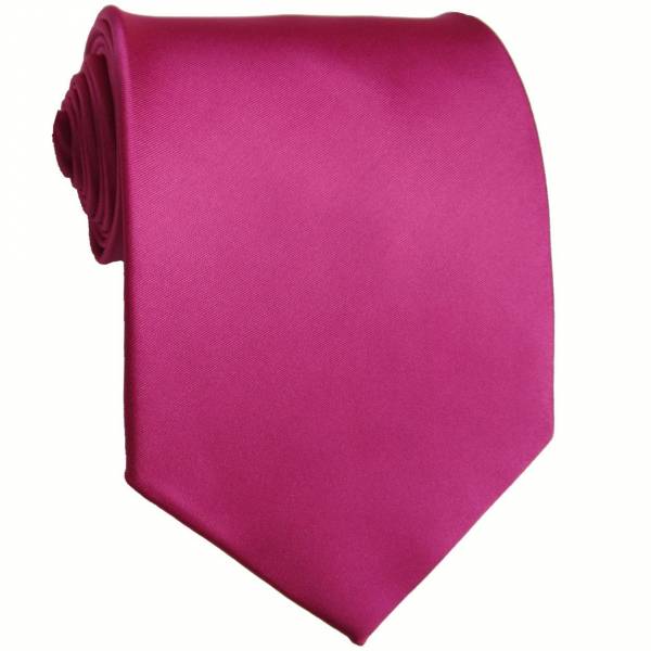 buy your ties Fuchsia Solid Tie Style: S-16-TIE