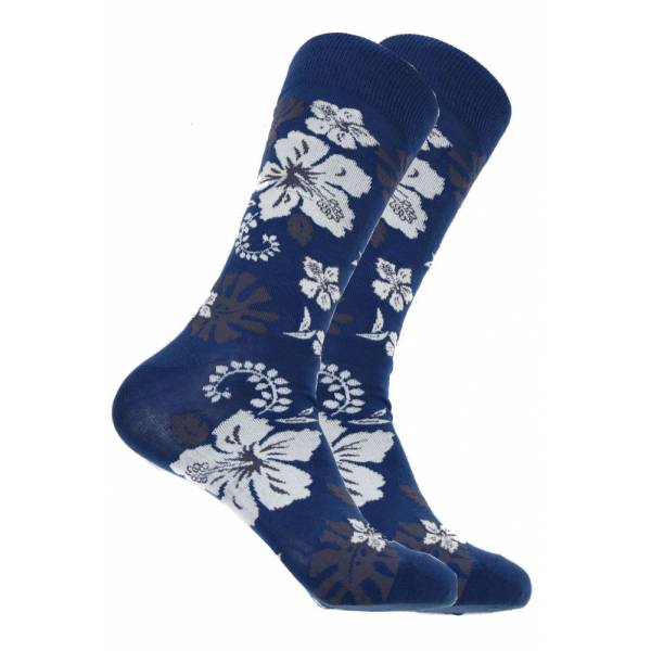 buy your ties Hawaiian Flower Sock Style: SOCKZ-68