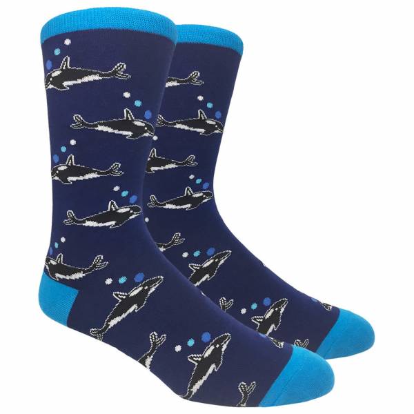 buy your ties Killer Whale Sock Style: SOCKZ-90