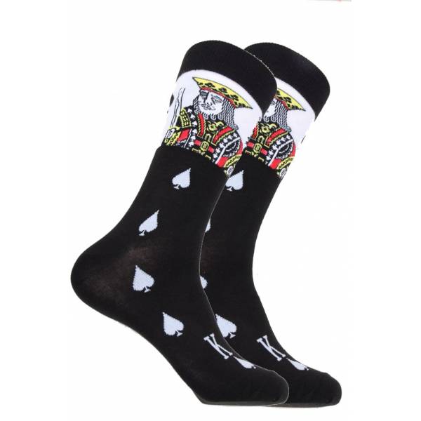 buy your ties King of Spades Sock Style: SOCKZ-69