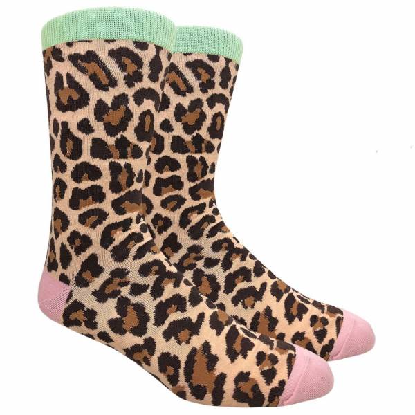 buy your ties Leopard Print Sock Style: SOCKZ-88