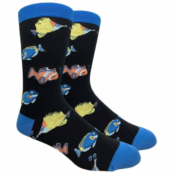 buy your ties Marine Fish Sock Style: SOCKZ-86
