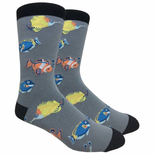 buy your ties Marine Fish Sock Style: SOCKZ-87