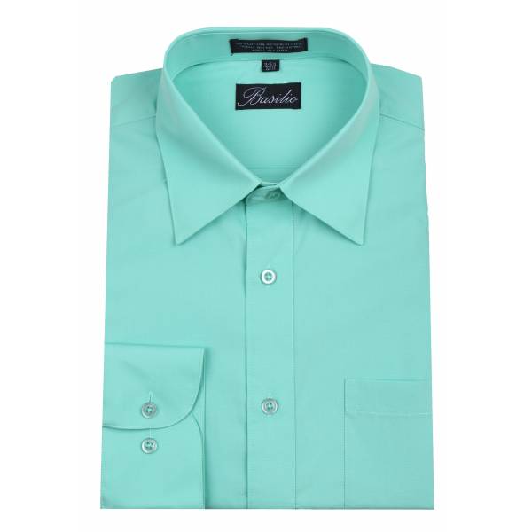 buy your ties Mens Shirt Seafoam Style: BAS-SEA
