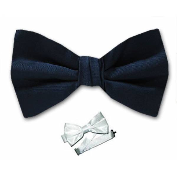 buy your ties Navy Pre Tied Bow Tie Style: S-3-PBT