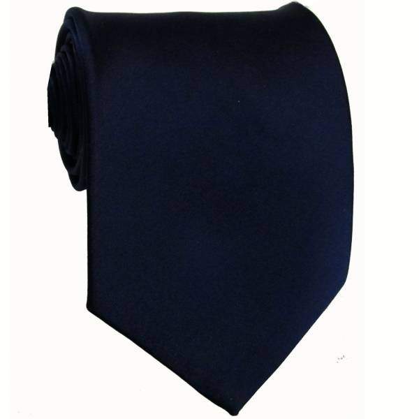 buy your ties Navy Solid Tie Style: S-3-TIE