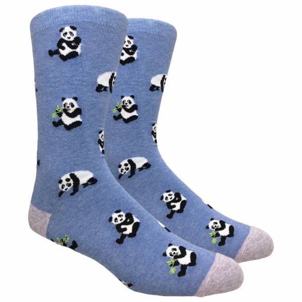 buy your ties Panda Bear Sock Style: SOCKZ-85