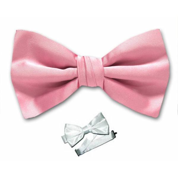 buy your ties Pink Pre Tied Bow Tie Style: S-13-PBT