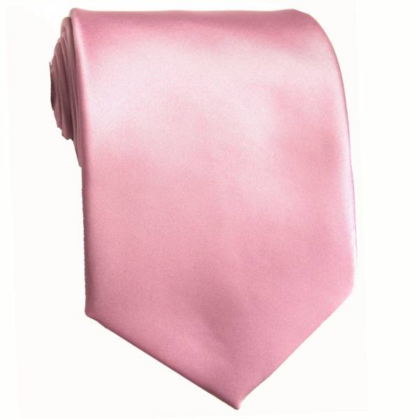 buy your ties Pink Solid Tie Style: S-13-TIE