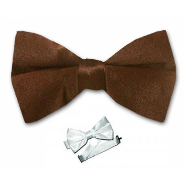 buy your ties Pre Tied Bow Tie Silk Style: PBT-RUST