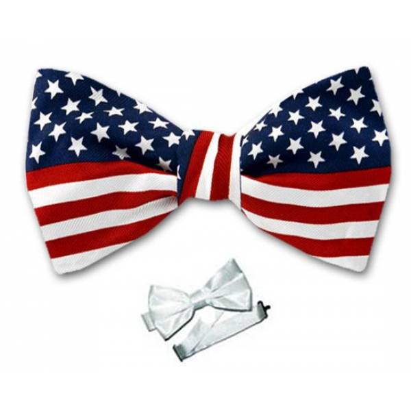 buy your ties Pre Tied Flag Bow Tie Style: PBT-FLAG