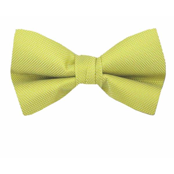 buy your ties Self Tie Bow Tie Yellow Style: FBTG-9