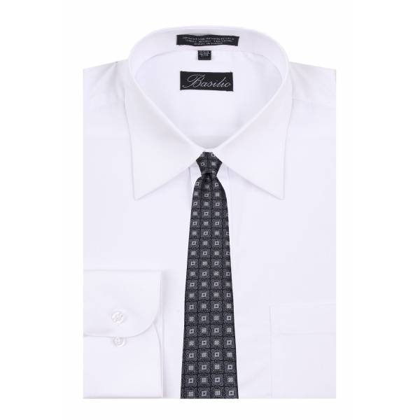 buy your ties Shirt & Tie Set Style: BAS-WTE-W-13061