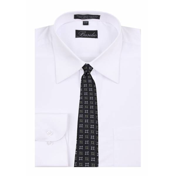 buy your ties Shirt & Tie Set Style: BAS-WTE-W-13062