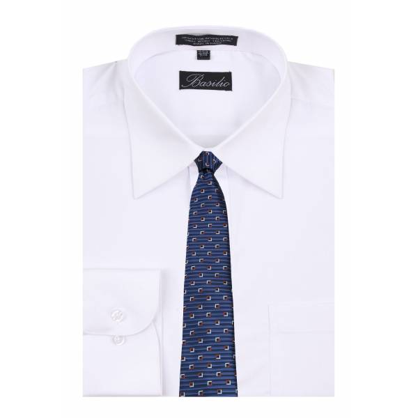 buy your ties Shirt & Tie Set Style: BAS-WTE-W-13073