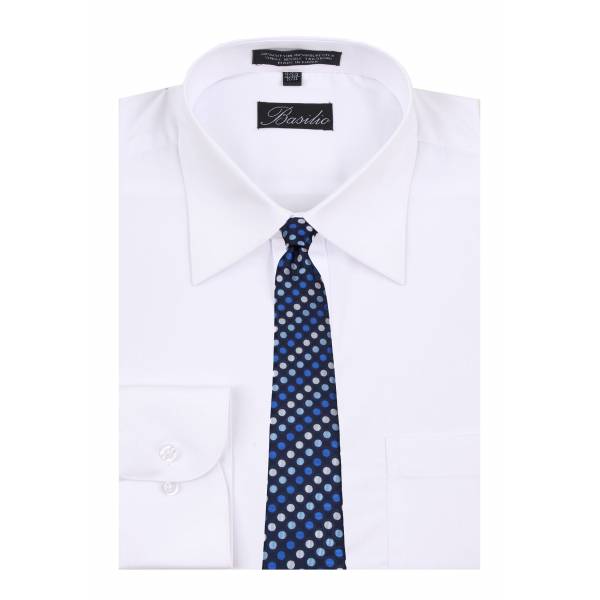 buy your ties Shirt & Tie Set Style: BAS-WTE-W-13074