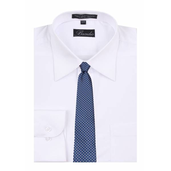 buy your ties Shirt & Tie Set Style: BAS-WTE-W-13075