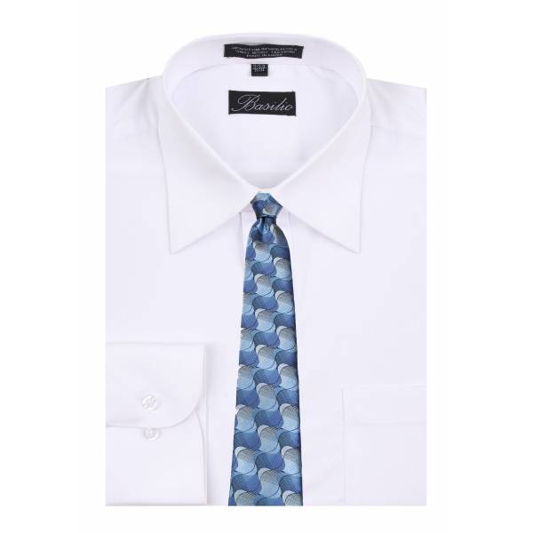 buy your ties Shirt & Tie Set Style: BAS-WTE-W-13077
