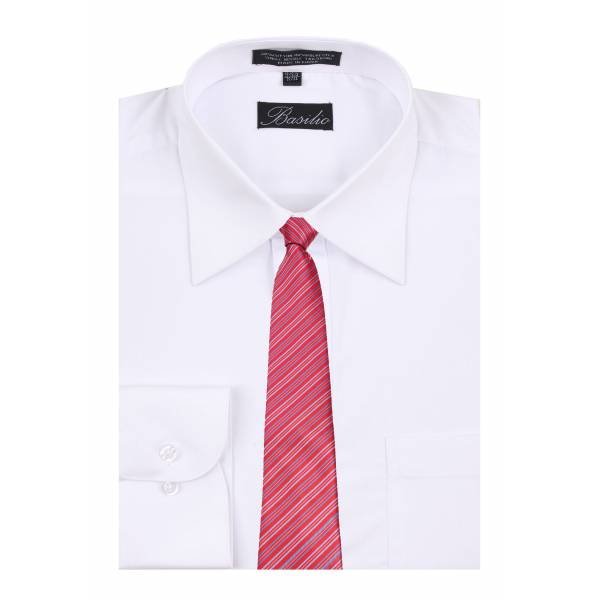 buy your ties Shirt & Tie Set Style: BAS-WTE-W-13080