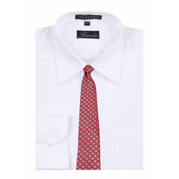 buy your ties Shirt & Tie Set Style: BAS-WTE-W-13082