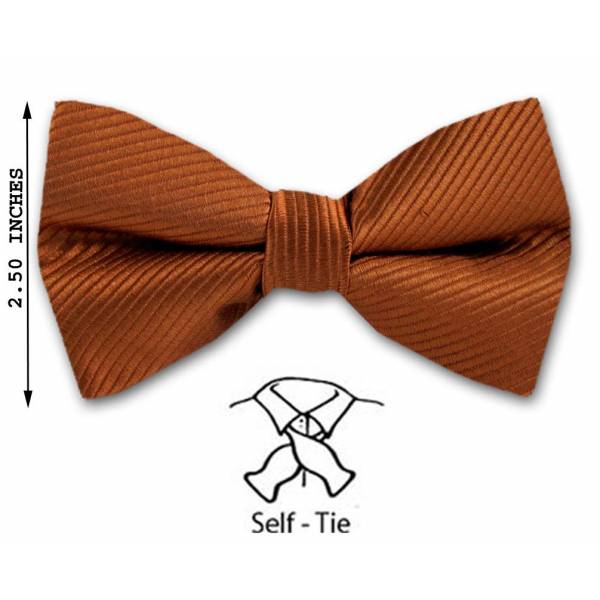 buy your ties Silk Self Bow Style: FBT-WF-11