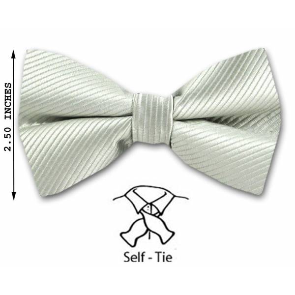 buy your ties Silk Self Bow Style: FBT-WF-12
