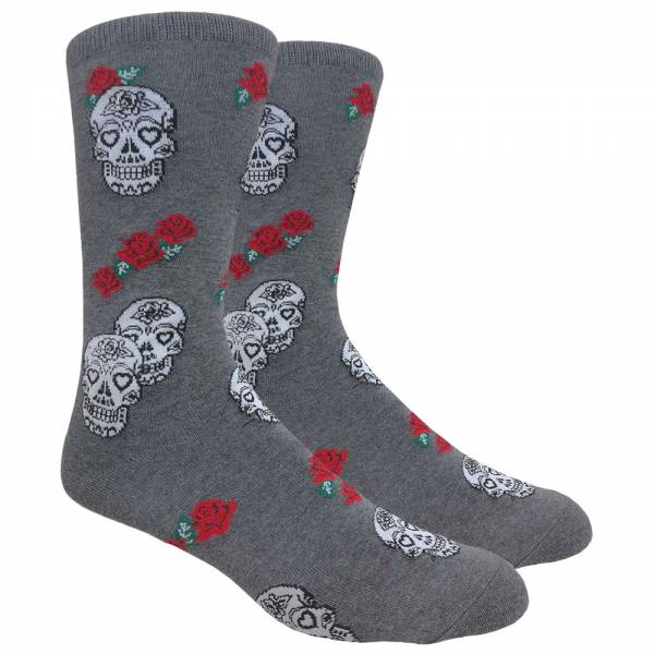 buy your ties Skulls and Roses Sock Style: SOCKZ-79