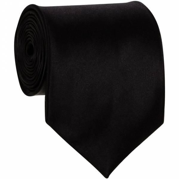 buy your ties Solid Mens Tie Black Style: ADF-19