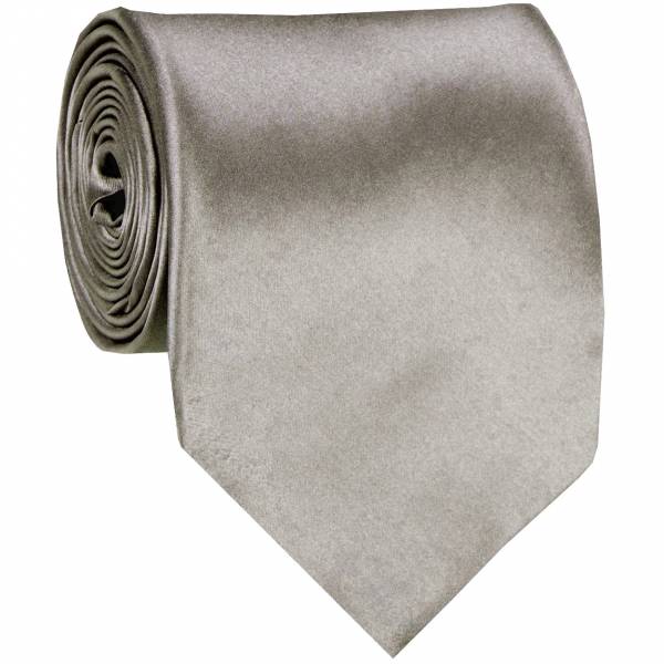 buy your ties Solid Mens Tie Gray Style: ADF-12