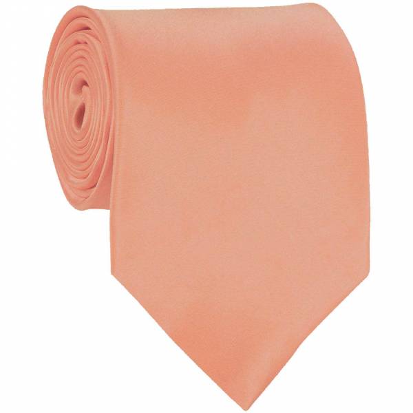 buy your ties Solid Mens Tie Orange Style: ADF-48