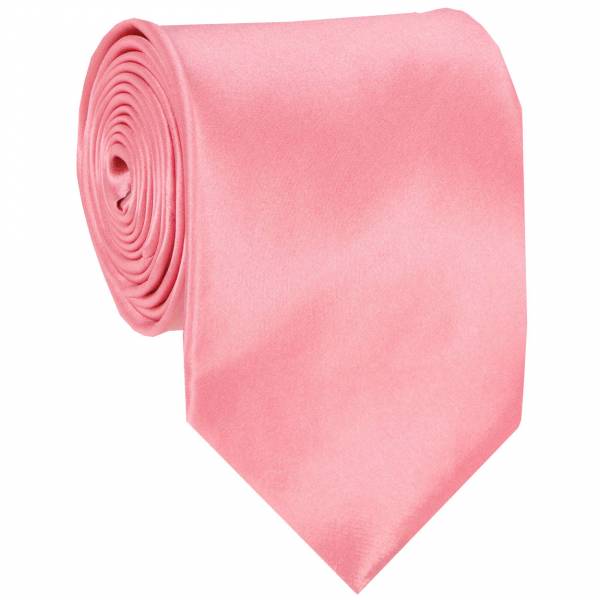 buy your ties Solid Mens Tie Pink Style: ADF-21